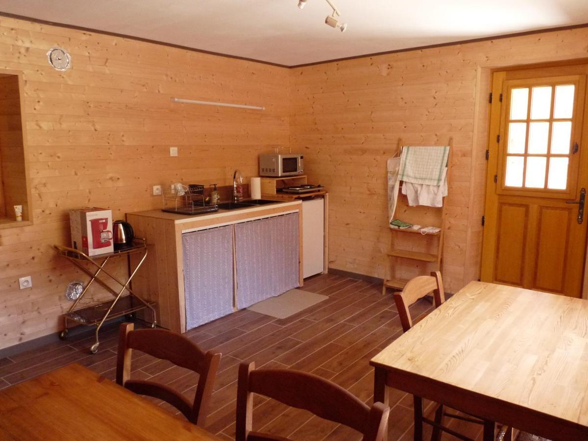 Taintrux Au Val Des Meuris Bed & Breakfast エクステリア 写真