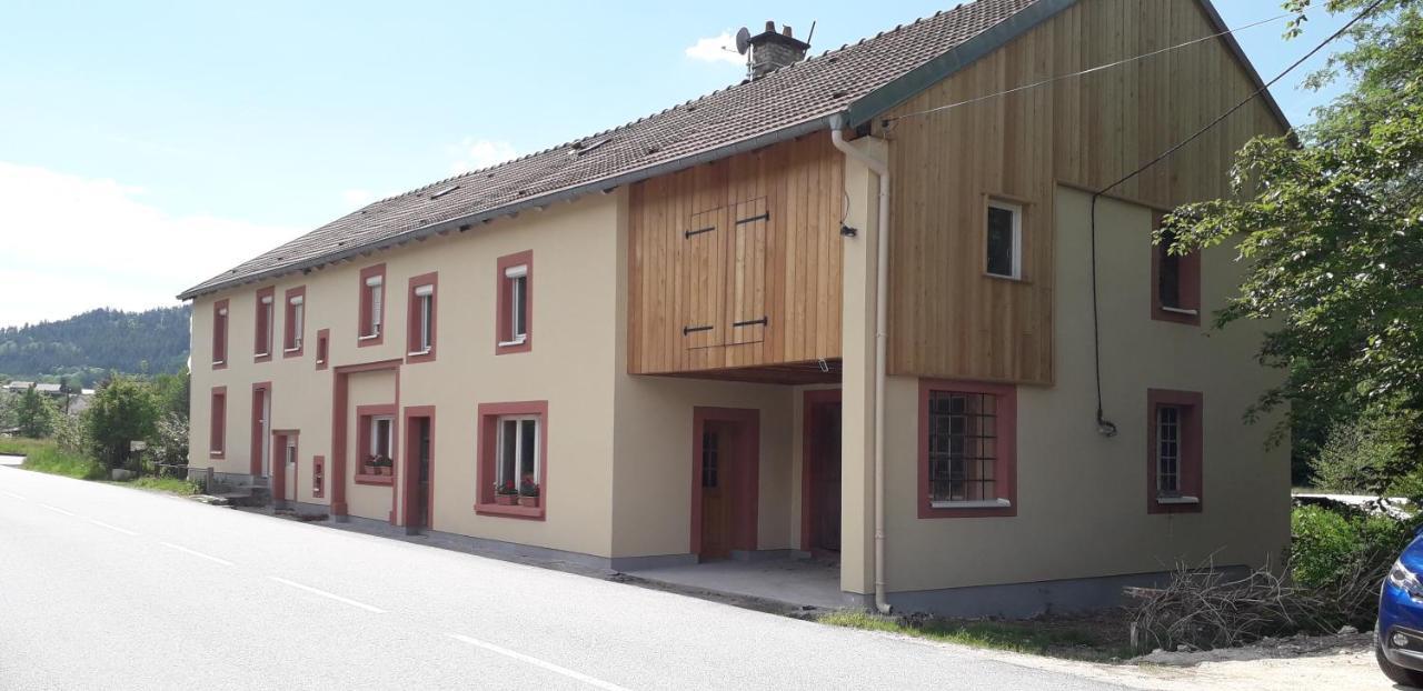 Taintrux Au Val Des Meuris Bed & Breakfast エクステリア 写真